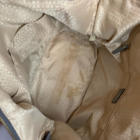 Beautiful large, Kate Spade purse - Picture 7 of 9